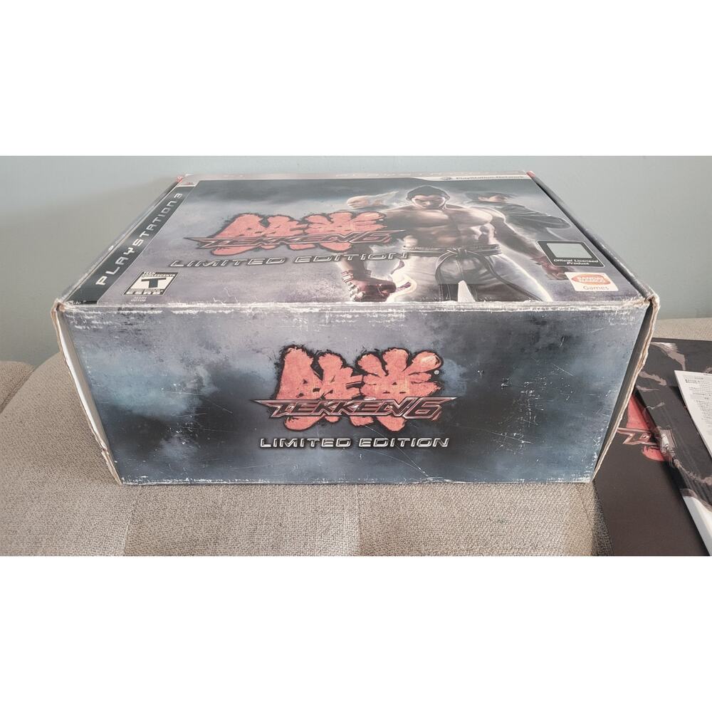 Tekken 6 PS3 - Hori Arcade Fight Stick Wireless Limited Edition MISSING GAME! - Picture 7 of 16